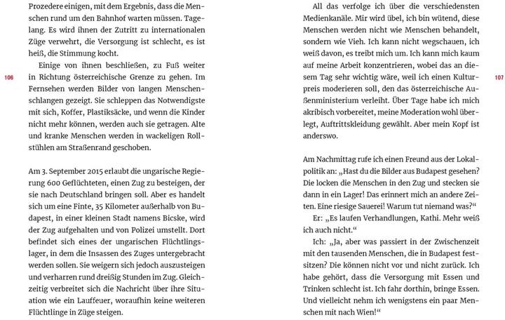 Actual product image Courage (German, Katharina Stemberger, 2023)