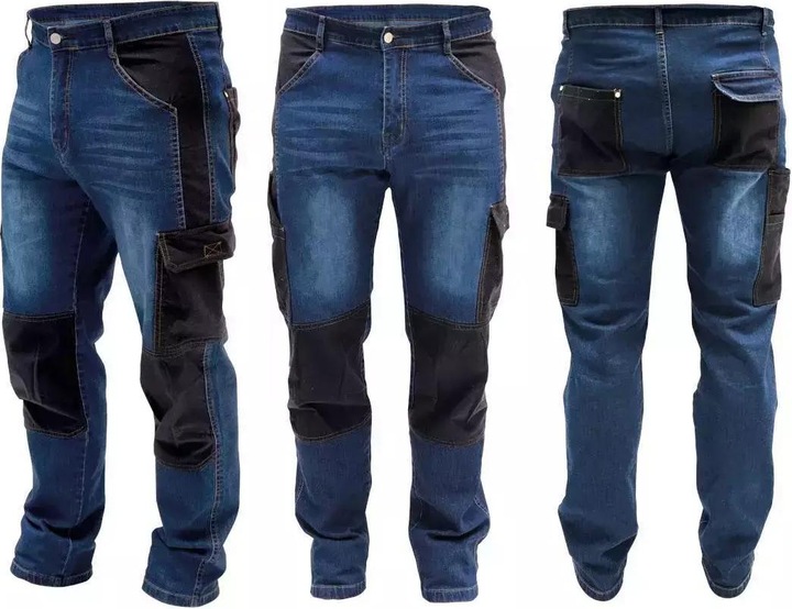 Dedra Jeanshose Grösse M, Denim 280g (M)