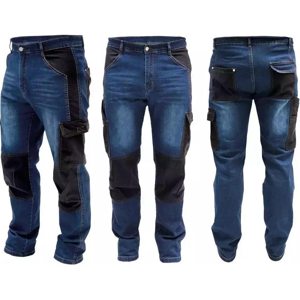 Dedra, Herren, Jeans, Jeanshose Grösse M, Denim 280g, Blau, (M)