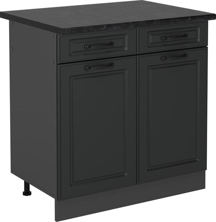 Anthrazit, Anthrazit Landhaus