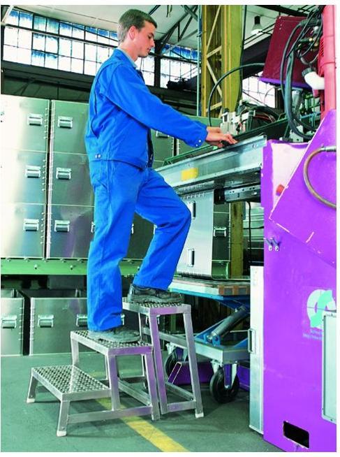 Immagine prodotto Zarges Single step stool AMA 'A' Modular Step (Ponteggio, 20 cm)