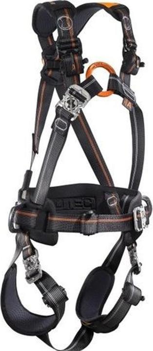 Skylotec Safety harness Ignite Trion EN361:2002 black/orange/anthracite f.size M/XXL (G-1131-M (Safety harness, 140 kg)