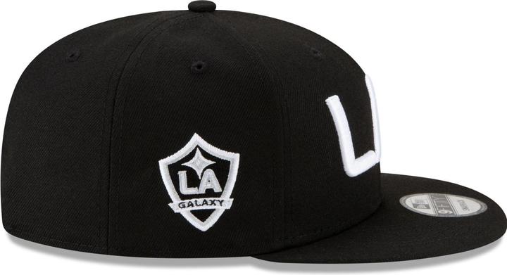 Produktbild New Era 9Fifty Snapback Cap - Mls Los Angeles Galaxy