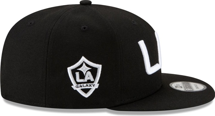Actual product image New Era 9Fifty Snapback Cap - Mls Los Angeles Galaxy