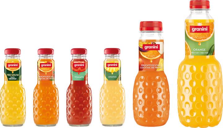 Produktbild Granini Tomate 20cl (1 x 20 cl)