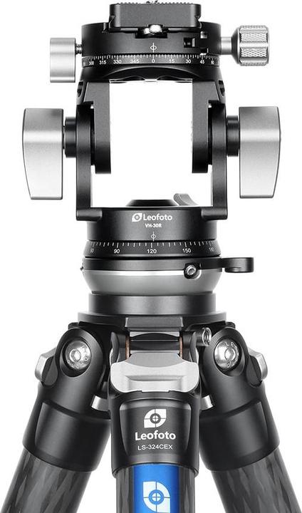 Image du produit Leofoto VH-30R (Tête panoramique 2 voies)