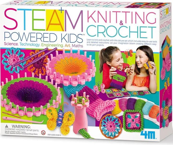 Actual product image 4M Zestaw Szydełkowanie