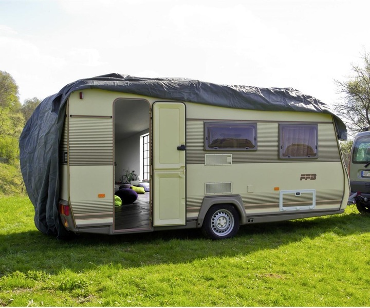 Actual product image Dema Caravan tarpaulin full garage 610cm