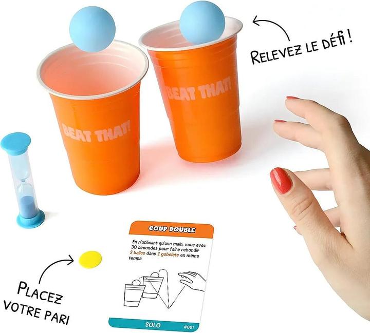 Image du produit Gutter games Beat That! (Français, 2 - 20 Joueur)