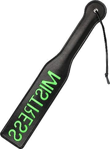 Produktbild Ouch! Mistress" Paddle - Glow in the Dark