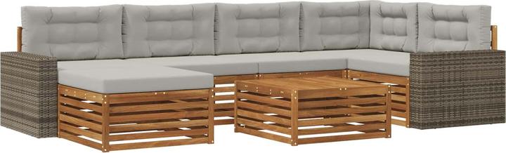 Produktbild vidaXL Outdoor-Sofa