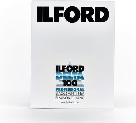 Image du produit Ilford Delta 100 4x5 pouces/25
