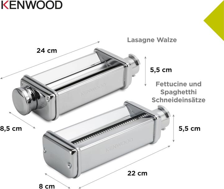 Image du produit Kenwood Ensemble de pâtes