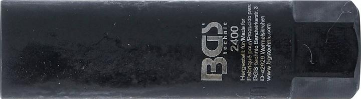Produktbild BGS Zündkerzen-Einsatz Sechskant Antrieb Innenvierkant 10 mm (3/8") SW 14 mm
