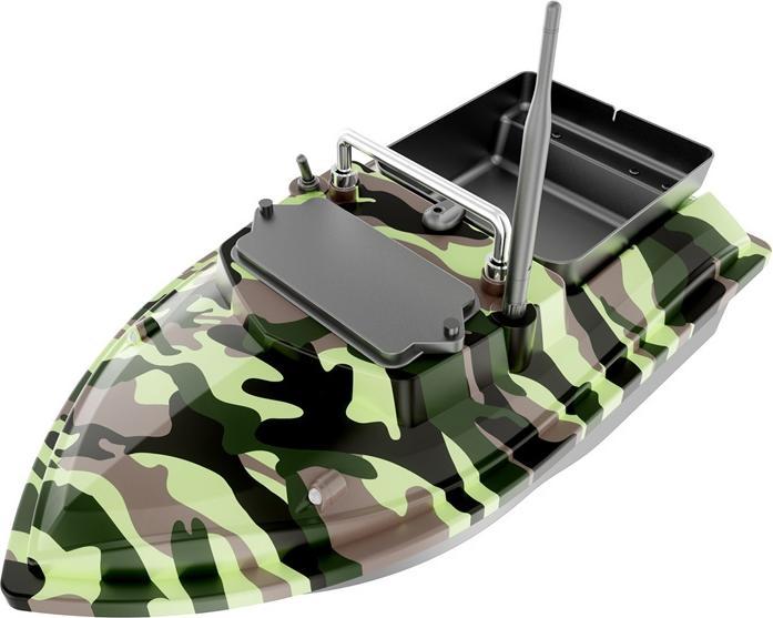 Actual product image FlyTec V050 12000mah bait boat (moro)
