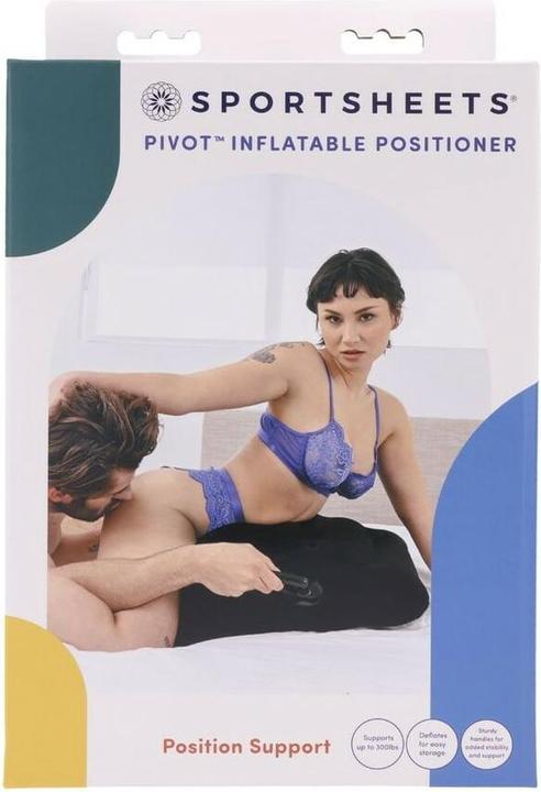Actual product image Sportsheets Pivot Inflatable Positioner