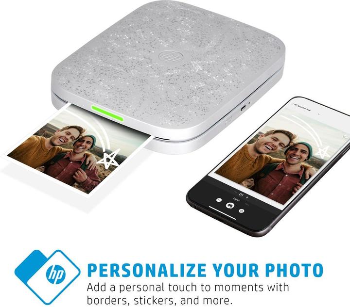 Actual product image HP Sprocket 3x4 (Colour)