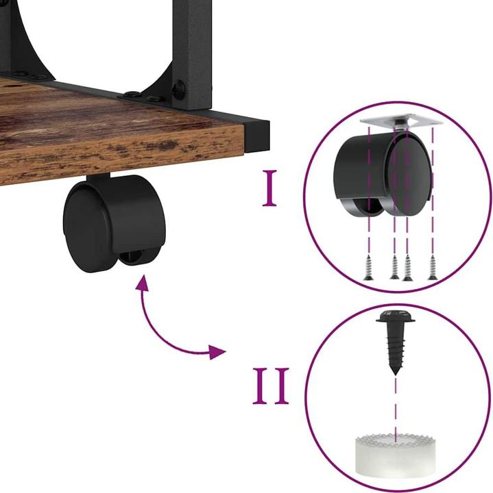 Produktbild vidaXL Druckerständer