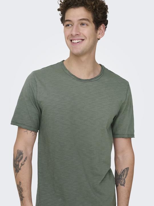 Produktbild Only & Sons Onsbenne Longy Ss Tee Nf 7822 Noos (3XL)
