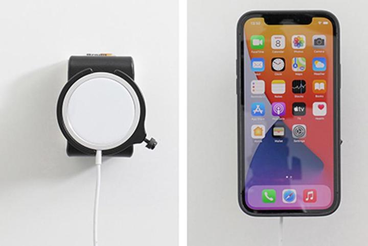 Image du produit Brodit Support MagSafe avec rotule