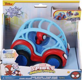 Actual product image Jazwares SPIDEY - SUPER ROLLERS VEHICLE SPIDEY - (SNF0163)