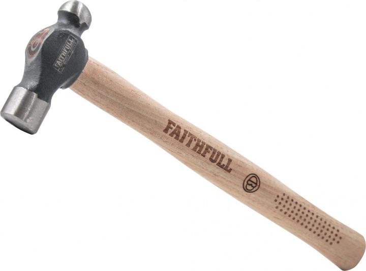 Produktbild Faithfull Kugelhammer Fsc Hickorystiel (227 g)