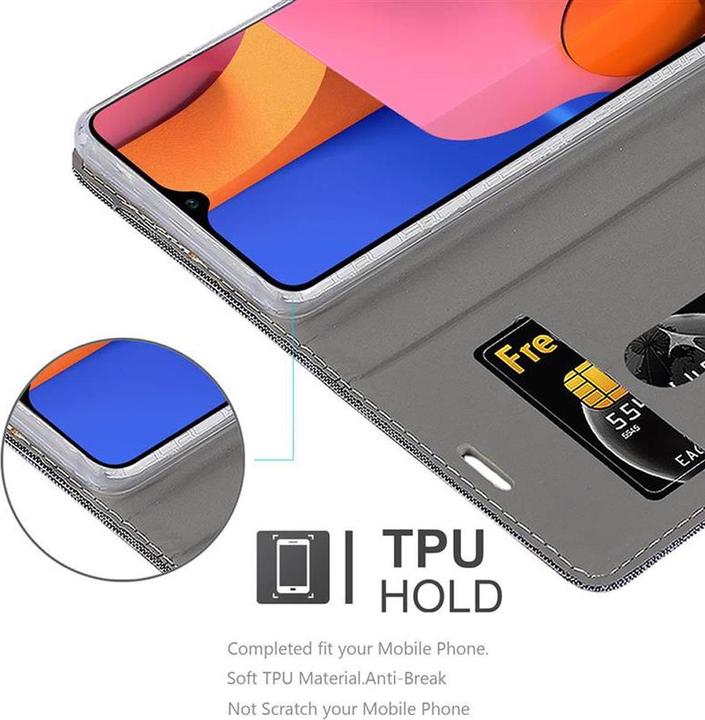 Image du produit Cadorabo Couverture look jeans Book (Samsung Galaxy A21)