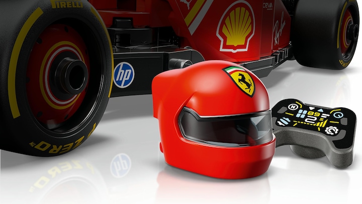 Produktbild LEGO Ferrari SF-24 F1 Rennauto (77242, LEGO Speed Champions)