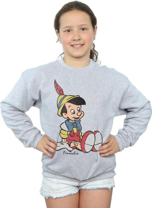 Produktbild Disney Pinocchio Classic Pinocchio Sweatshirt Mädchen (116)