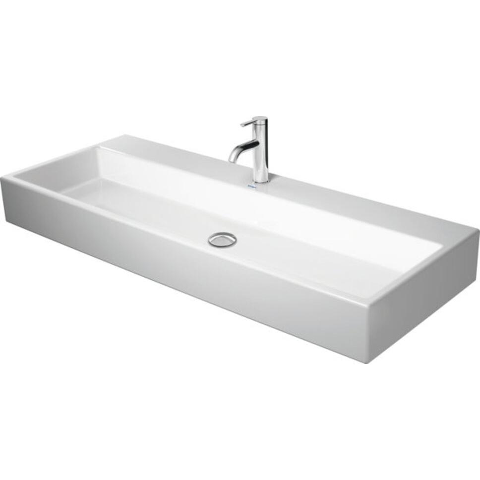 Duravit, Waschbecken, Waschtisch VERO AIR o ÜL m HLB geschli 1200x470mm 1 HL weiss (470 mm, 1200 mm)