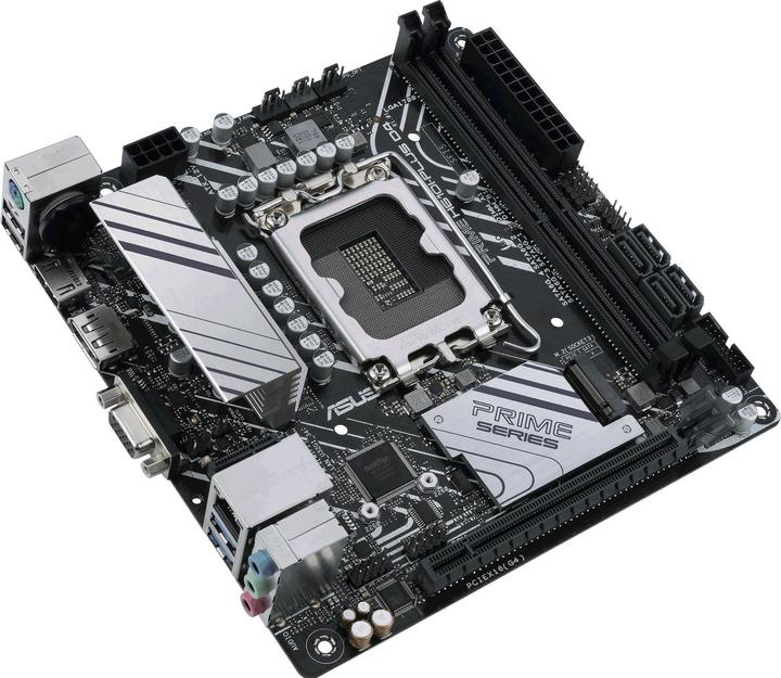 Productafbeelding ASUS MB Prime H610I-Plus (LGA 1700, Intel H610, Mini-ITX)