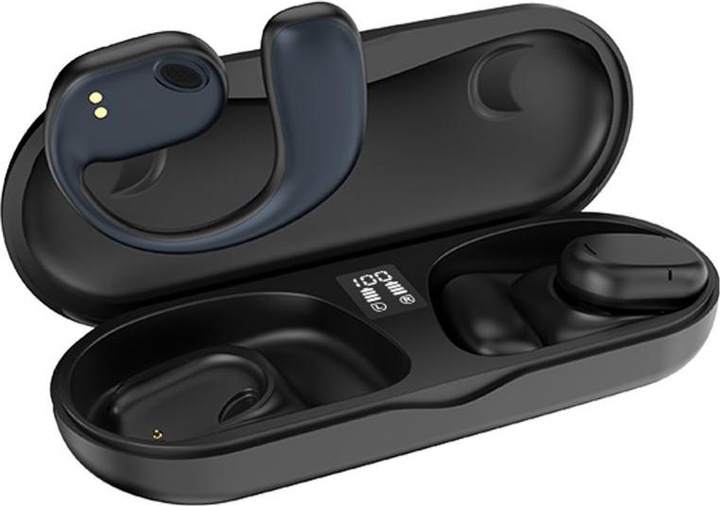 Produktbild Dudao U17H Bluetooth-Funkkopfhörer – Schwarz (50 h, Kabelgebunden)