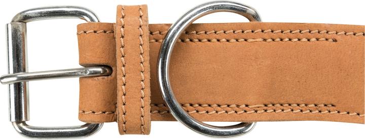 Image du produit Trixie Rustic Vetleer Collier Hond Heartbeat Bruin (Chien, Sport canin)