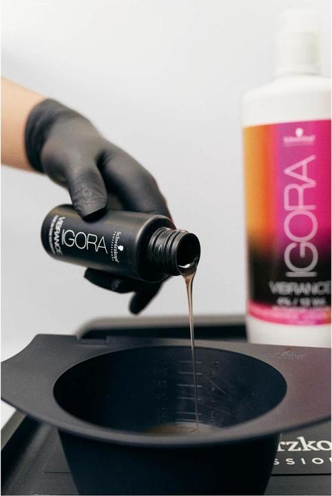 Produktbild Schwarzkopf Professional Schwarzkopf Igora Vibrance Cools 6-23 Dunkelblond Asch Matt 60ml (6-23 Dunkelblond Asch Matt)
