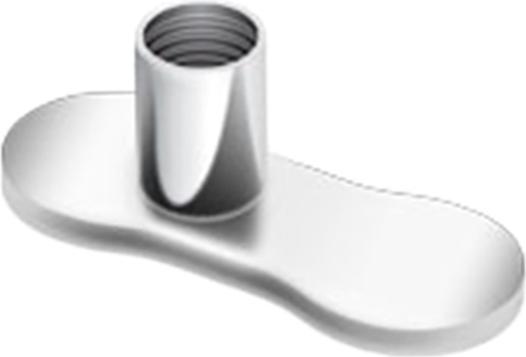 Immagine prodotto Star Piercing Dermal Anchor Anker (senza ottone, Titanio)