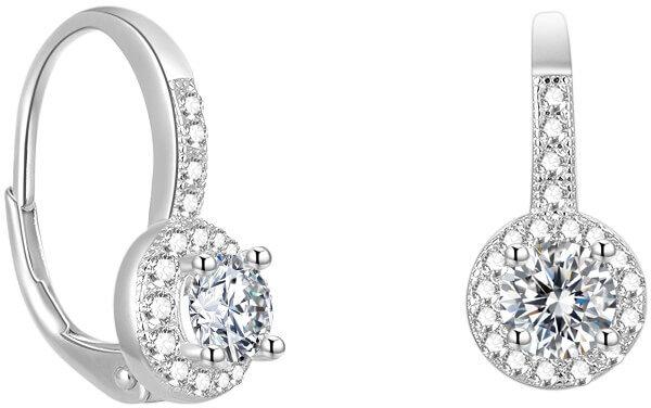 Immagine prodotto Beneto Orecchini in argento con zirconi scintillanti AGUC2267