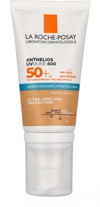 Actual product image La Roche Posay Anthelios UV Mune 400 (Sun cream face, SPF 50+, 50 ml)
