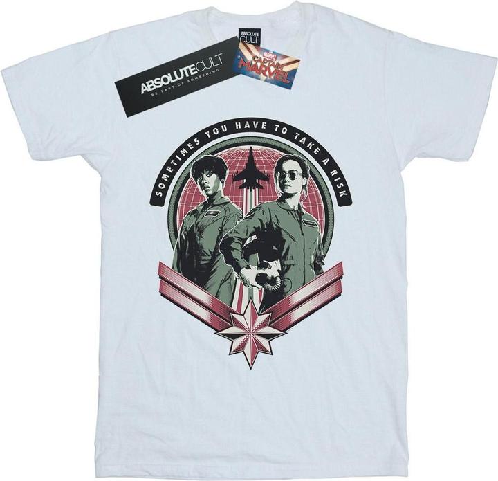 Image du produit - T-shirt CAPTAIN TAKE A RISK - Homme (M)