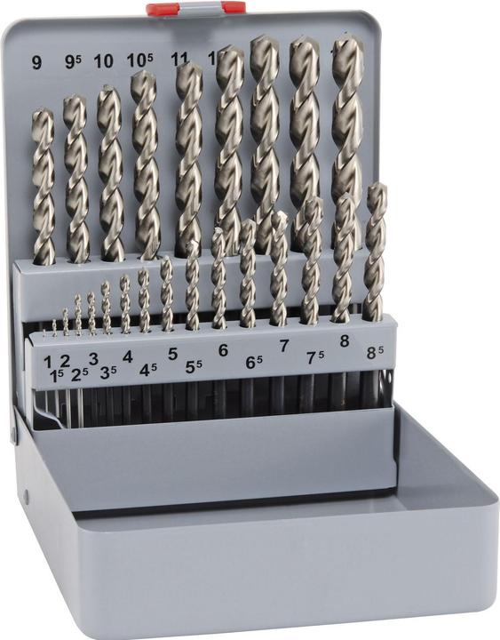 Produktbild Alpen Kassette HSS Forte KM 25 25 Stück, O 1 0-13 0x0 5mm (1 mm - 13 mm)
