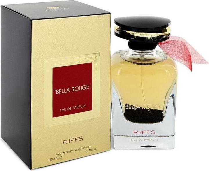 Image du produit Riiffs Bella Rouge by Eau de Parfum Spray (Unisex) 100 ml (Eau de parfum, 100 ml)