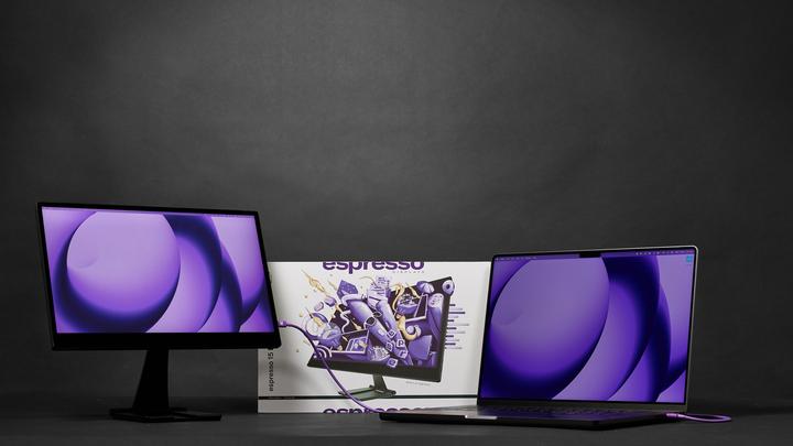 Image du produit Espresso Displays Pro 15 (3840 x 2160 pixels, 15.60")