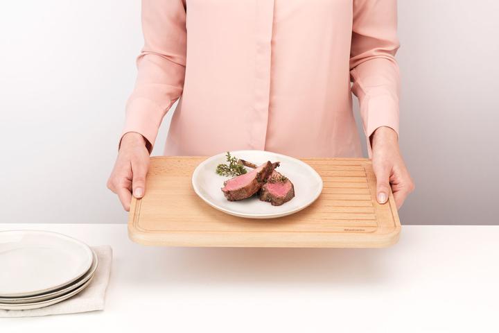 Produktbild Brabantia Schneidebrett New Profile Line Braun