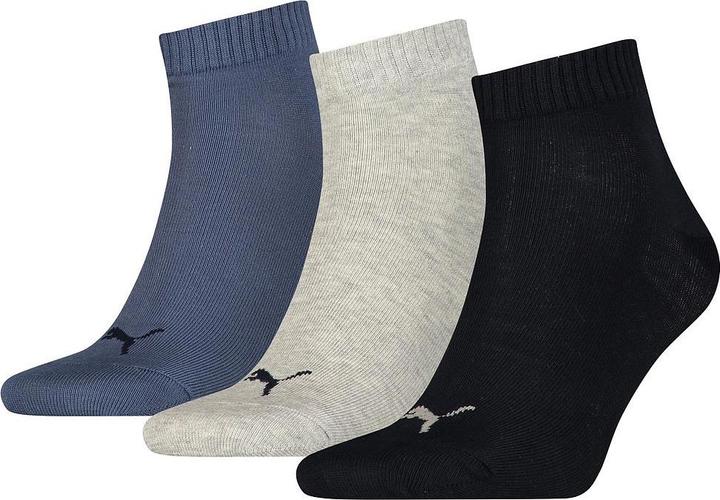 Produktbild Puma Kurzsocken Erwachsene 3erPack (3er Pack, 35 - 38)