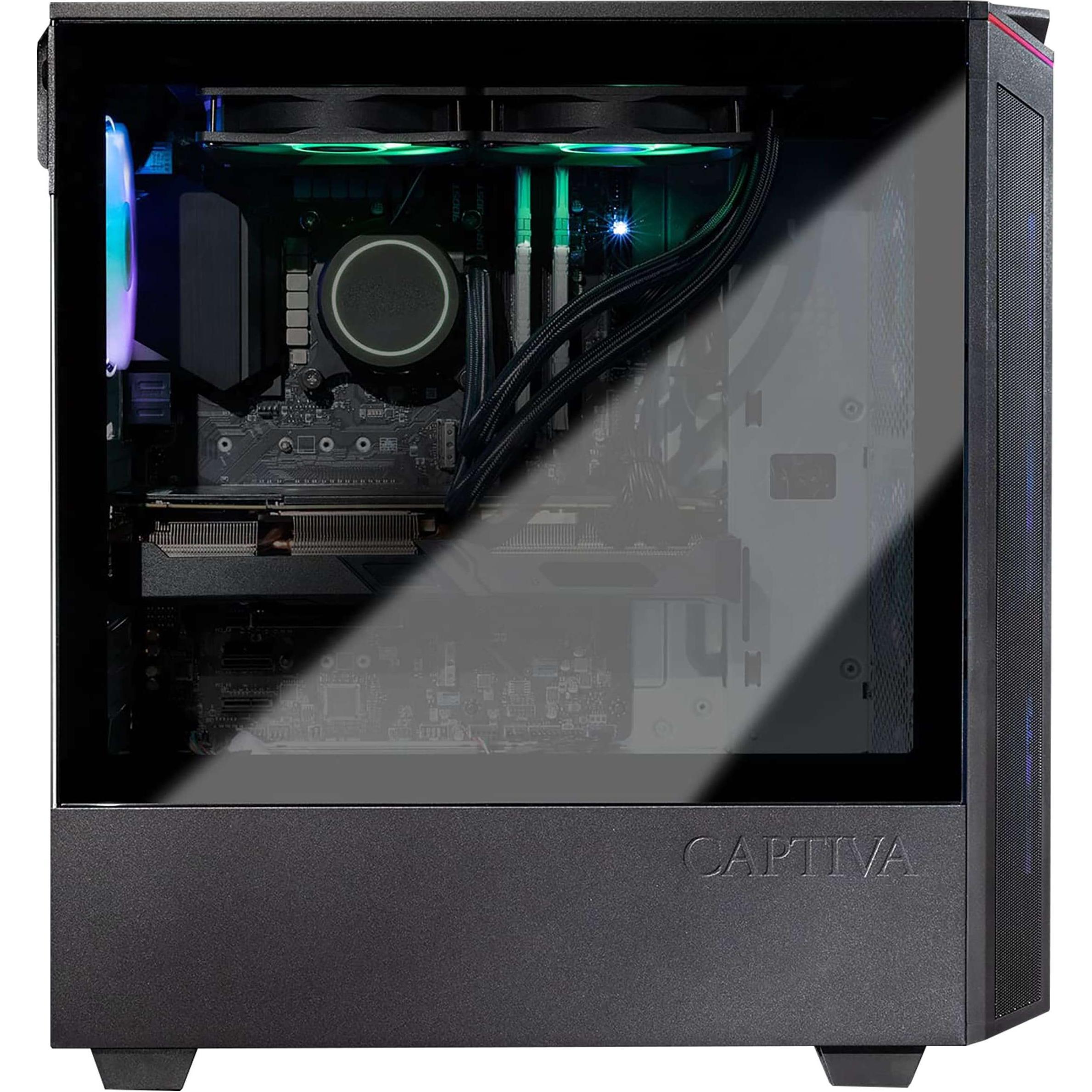 Thumbnail - Captiva Ultimate Gaming R72-820 Ryzen 9 RX 7900 XT (AMD Ryzen 9 5900X, 32 GB, 1000 GB, Radeon RX 7900 XT), PC, Schwarz