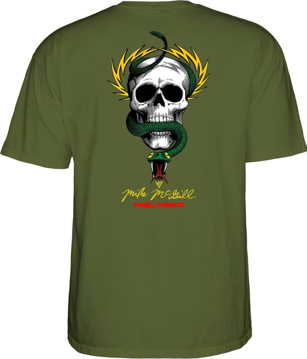 Immagine prodotto Maglietta Mike McGill Skull & Snake (S)