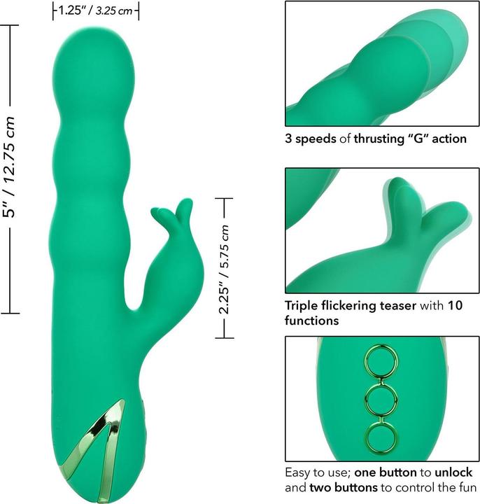 Energie-Label CalExotics Rabbitvibrator "Sonoma"