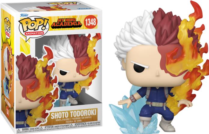 Actual product image Funko My Hero Academia POP! Animation Vinyl figurine Shoto Todoroki 9 cm