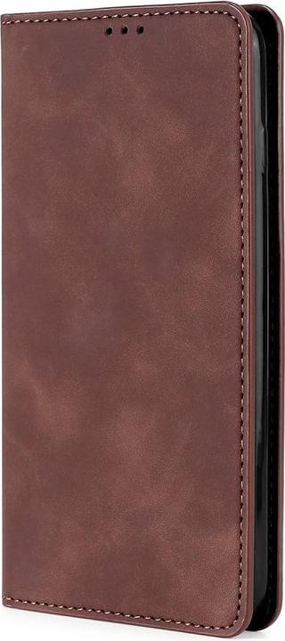 Produktbild Cover-Discount Xiaomi Mi 11 - Stand Flip Case Hülle dunkelbraun (Xiaomi Mi 11)