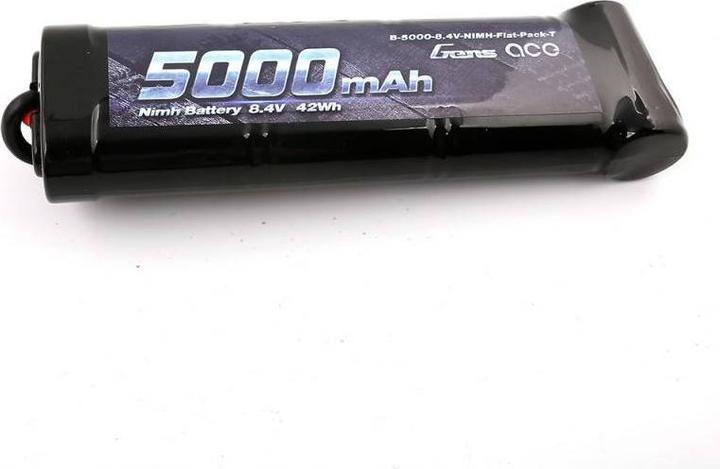 Produktbild Gens Ace B-5000-8.4V-NIMH-Flat-Pack (8.40 V, 5000 mAh)