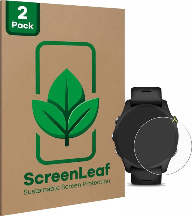 ScreenLeaf Protective film sustainable screen protector screen protector film clear transparent (Forerunner 255)